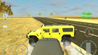 Extreme Fast Car Racer Overview, Android GamePlay HD screenshot 4