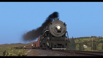 Trainz Custom Content - D&RGW M-69 Mountains (the Water Buffaloes)