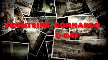 How To Download FRONTLINE COMMANDO : D-DAY for ANDROID | D-Day Crash Fix #android