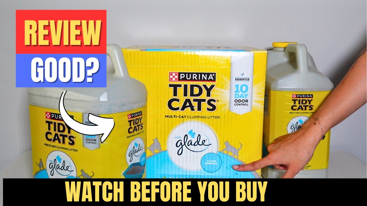 Purina Clumping Litter (Purina Tidy Cats)