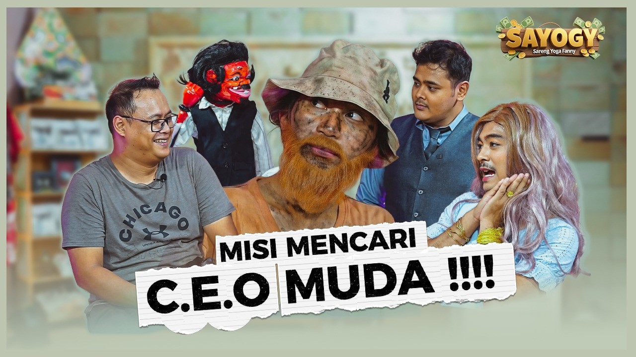 Mencari C.E.O Muda di Toko Fanny Sabila & Ki Dalang Yogaswara 🤣🤣🤣|| SAYOGY EPS #3