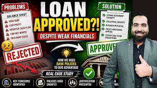 How This Loan Got Approved Despite Weak Financials