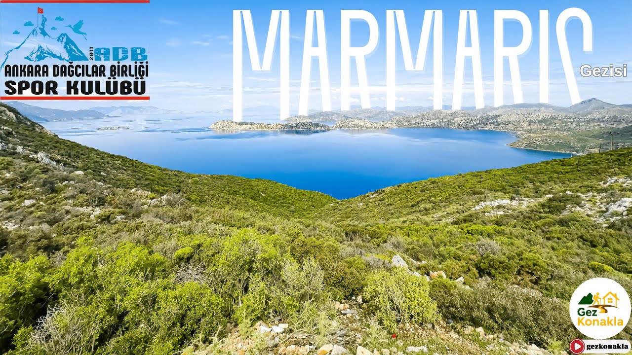 Marmaris Yürüyüşü | Doğa, Deniz ve Dostluk Dolu Bir Macera - Gez Konakla