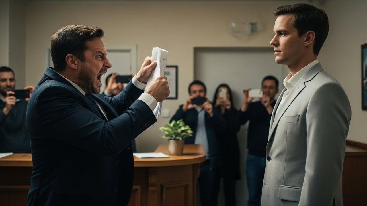 «Ты сюда не подходишь!» — над ним смеялись… спустя 5 минут отель замолчал.