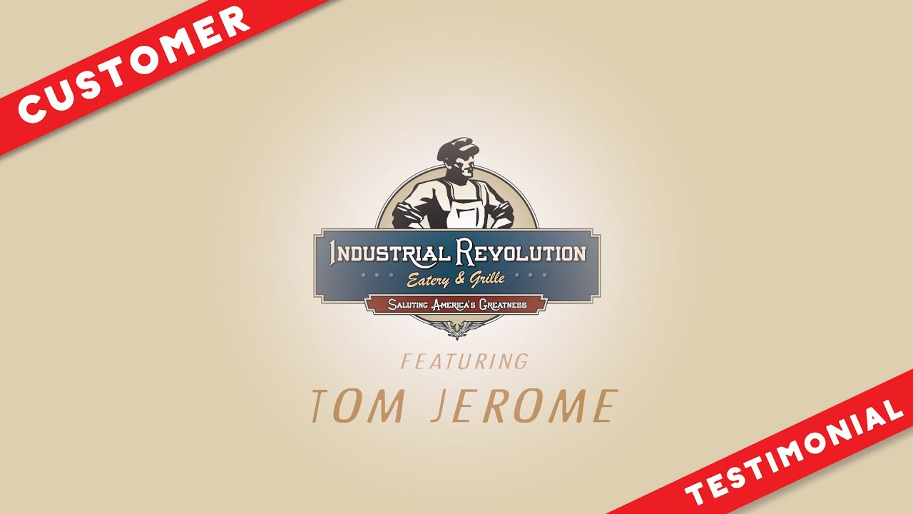 These People Love Industrial Revolution - Tom Jerome