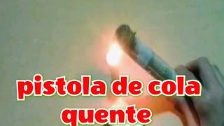 Como fazer, Pistola de cola quente. caseira 