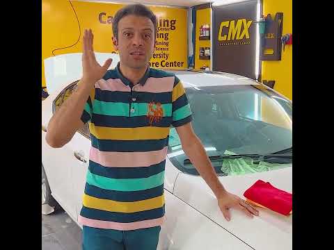 دستمال میکروفایبر یا مایکروفایبر اگه میخوای ماشینت خط و خش نیفته این ویدئو رو تا آخر ببین