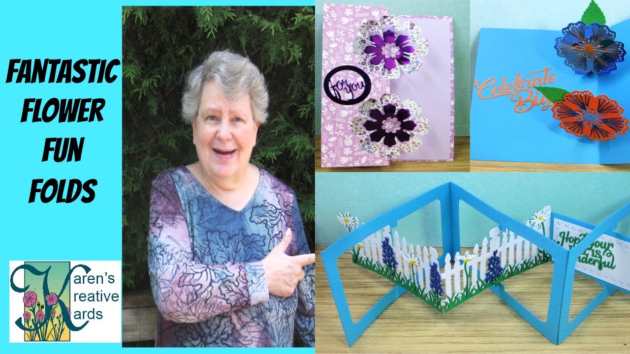 Got Flower Dies? Mix and Match Your Dies For Awesome Cards! - YouTube