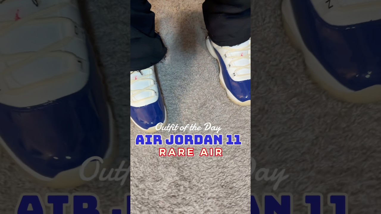 Styling the Air Jordan Rare Air 