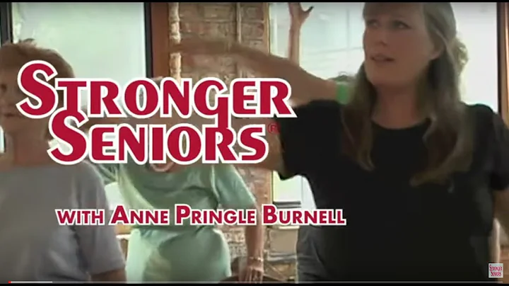 Balance and Posture Chair Exercise Video for Seniors