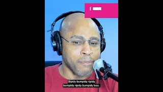 Voice over challenge by Rick Party