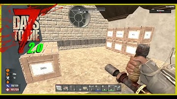 Time to move all my junk... // 7 Days To Die 2.0 Day10 // Storm