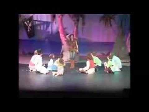 "I Won't Grow Up" - Peter Pan