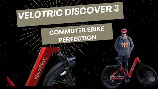 Velotric Discover 3: Comfortable commuter e-bike for iPhone and Android users