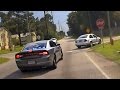 Raw Dashcam Footage Of Dangerous High Speed Police Chase