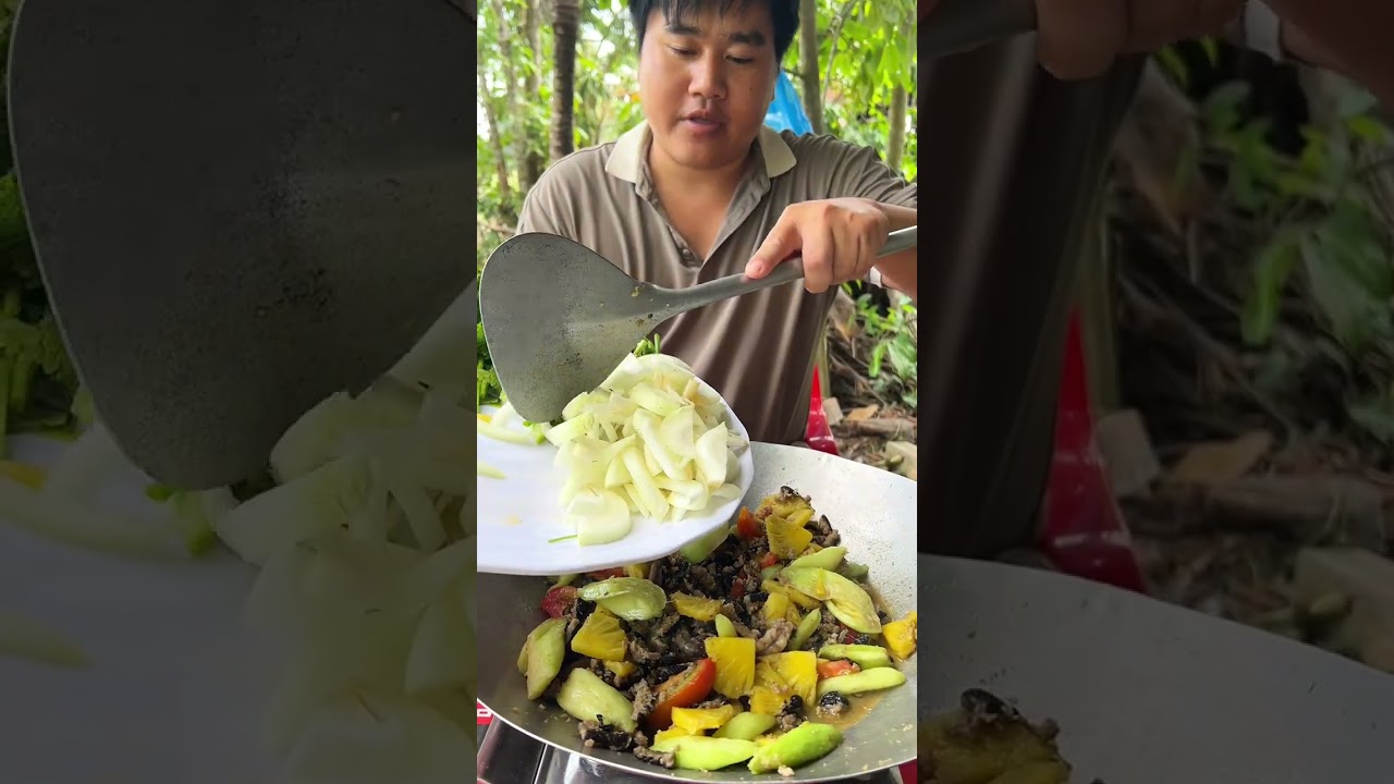 Có rắn trung bằm xào giống mình như gì làm lai rai hết bài nha | thánh sầu đâu 