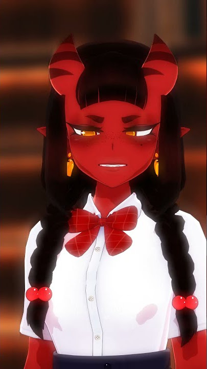 Excuse me um...  /MMD x Meru the succubus/ Meru