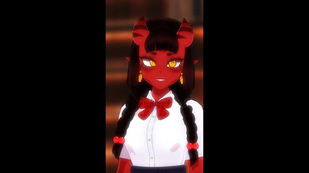 Excuse me um...  /MMD x Meru the succubus/ Meru