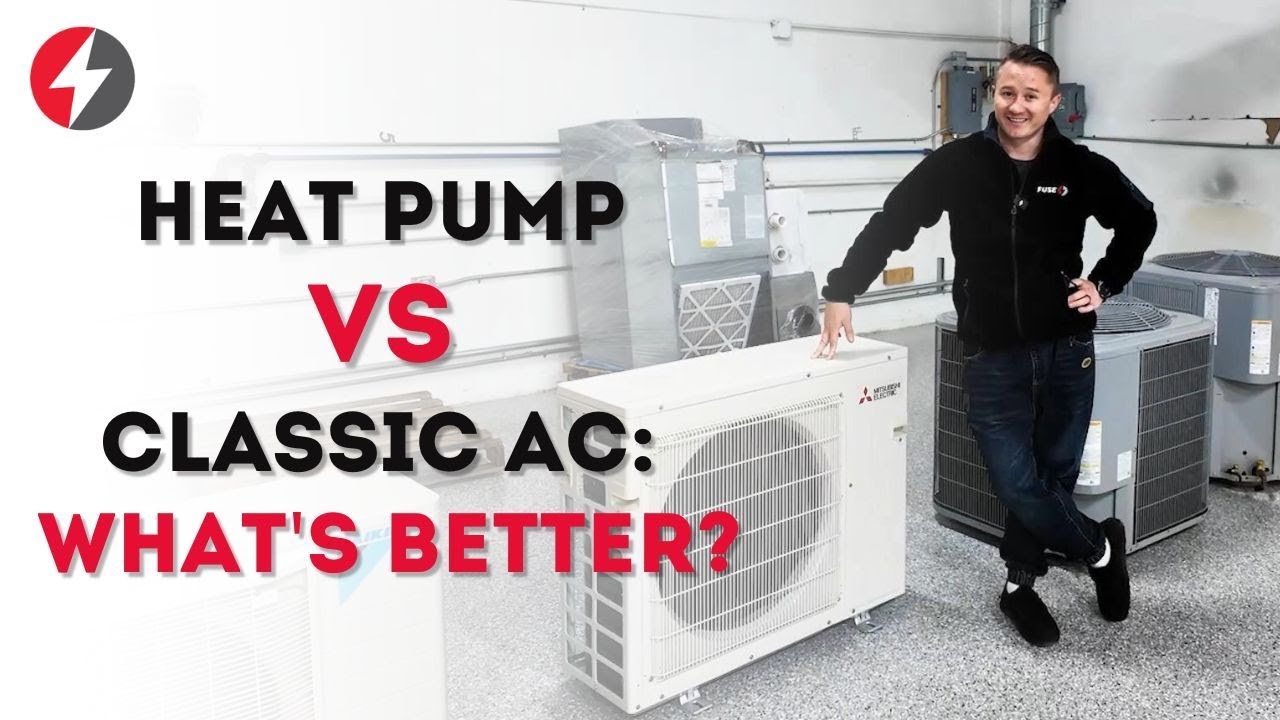 Heat Pump vs. Traditional AC: Difference Explained