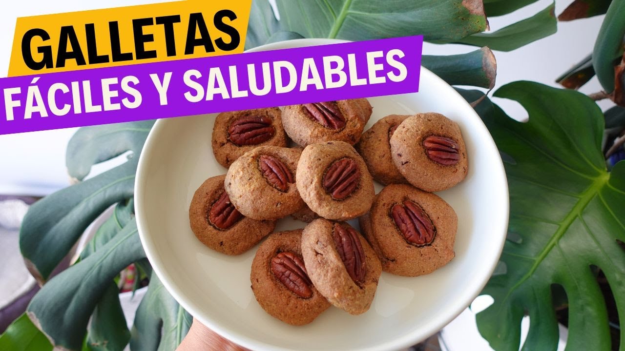 🍪Galletas de dátil🍪 #balanceandolavida #galletassaudables