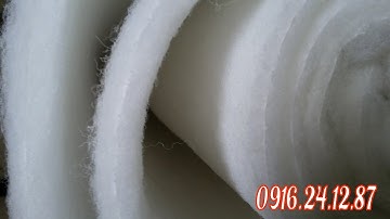 Bông lọc bụi G1 G2 G3 G4 giá rẻ tại Hà Nội