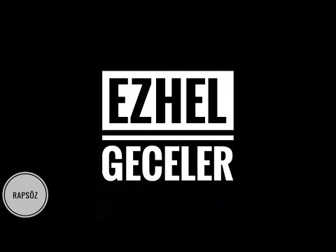 Ezhel - Geceler (Sözleriyle) (Lyric Video)