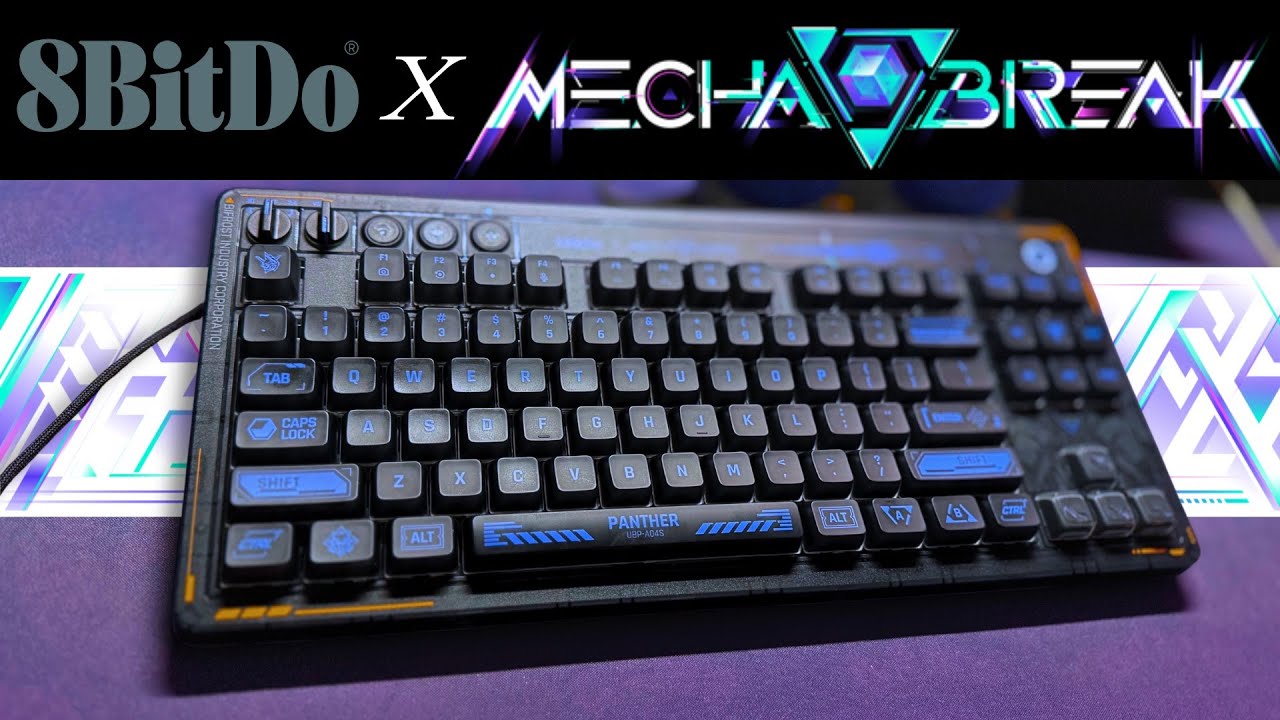 8BitDo X Mecha BREAK - This keyboard should cost more - YouTube