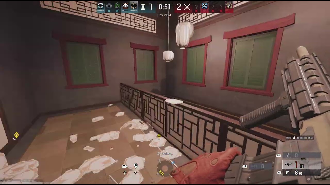 Tom Clancy's Rainbow Six Siege/ clip