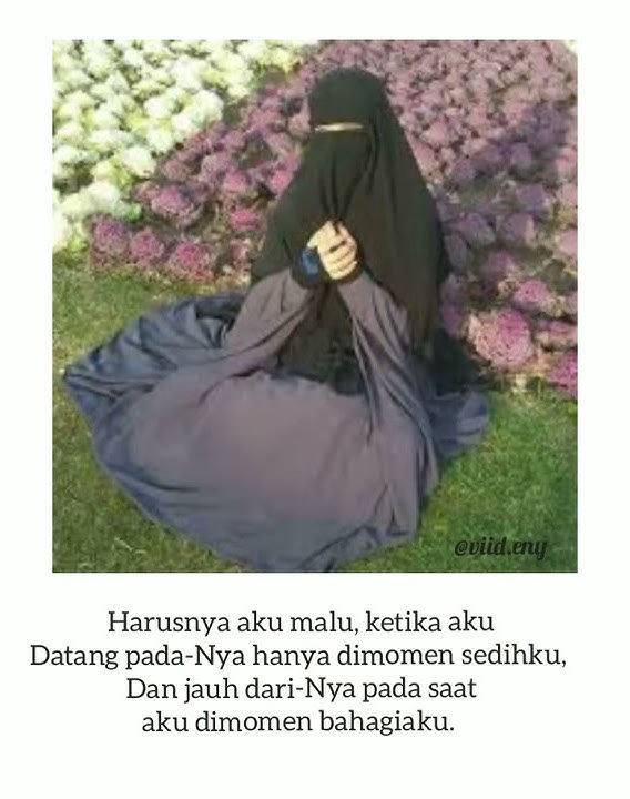Video literasi 30 detik islami