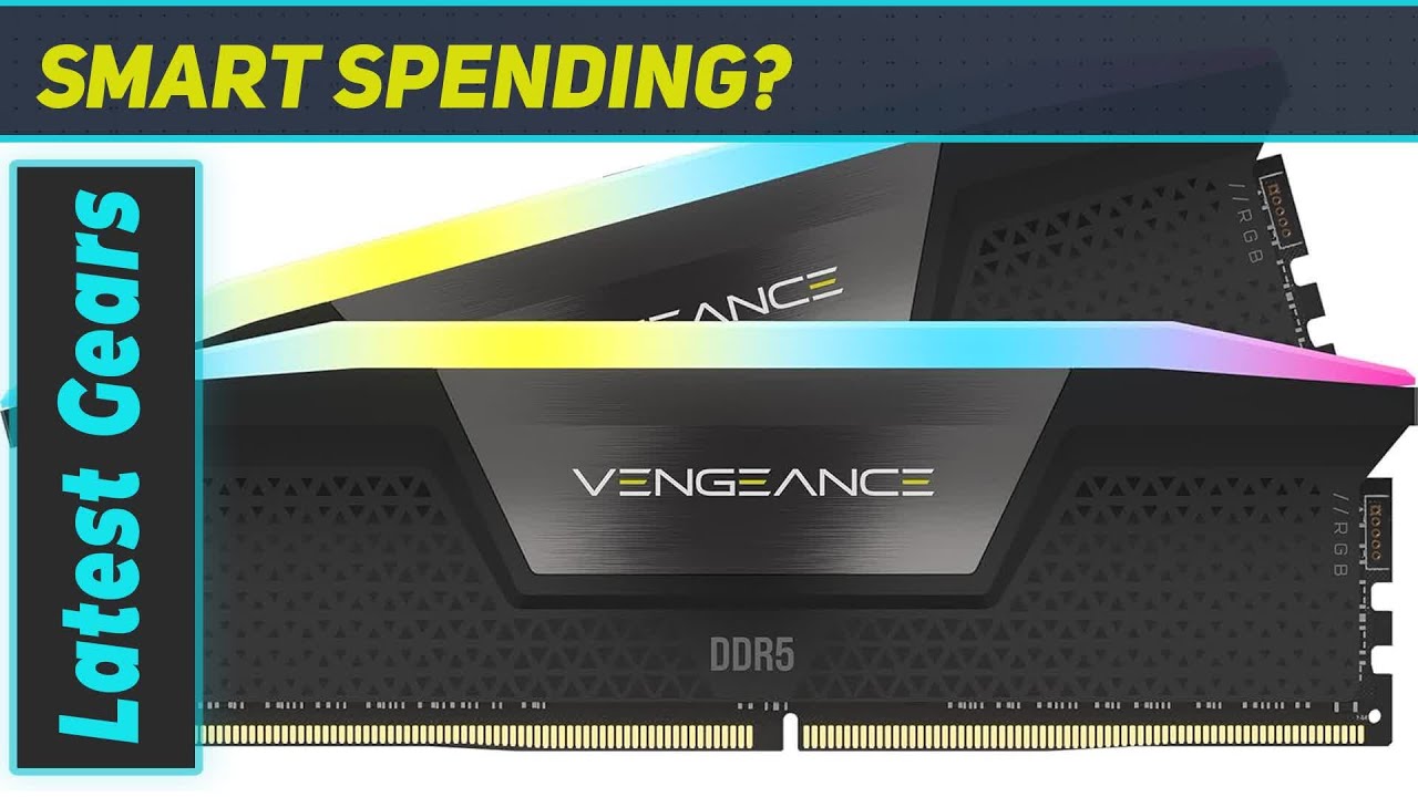 Ram Ddr5 Corsair Vengeance RGB DDR5-6000 C30 Review: Optimized For
