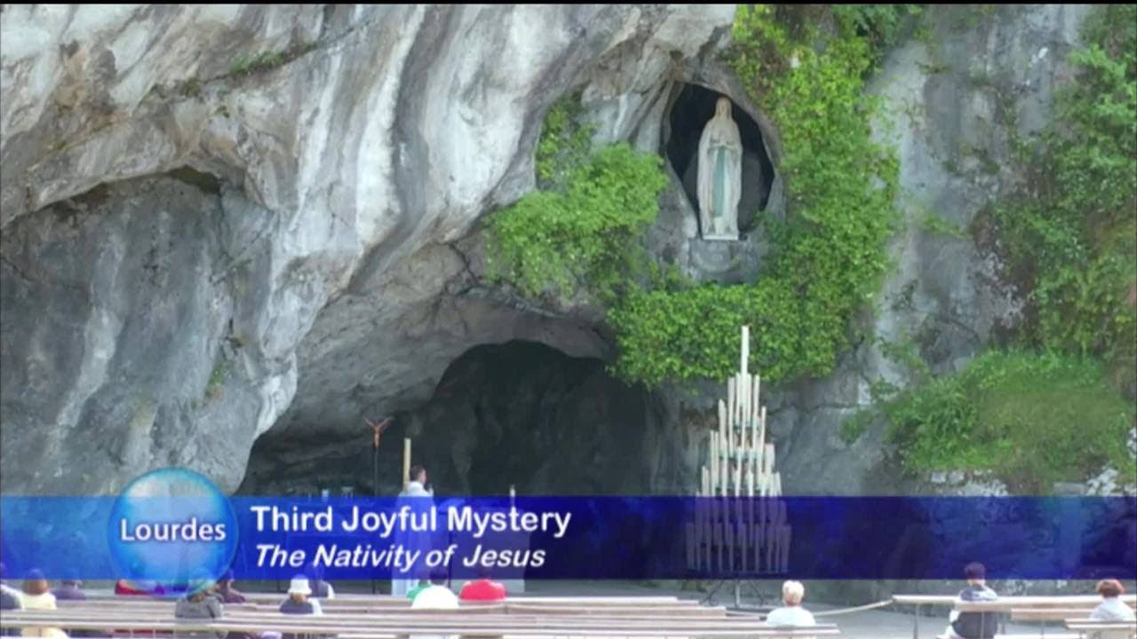 Holy Rosary from Lourdes 20210424 Holy Rosary from Lourdes YouTube