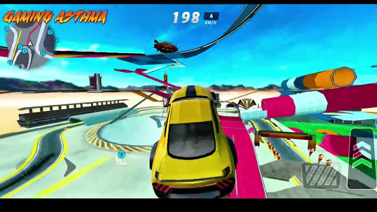 INSANE Car Stunts Gameplay 😱 | Impossible Jumps & Crazy Crashes