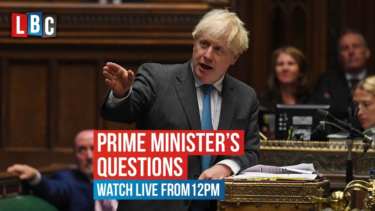 Boris Johnson grilled at PMQs