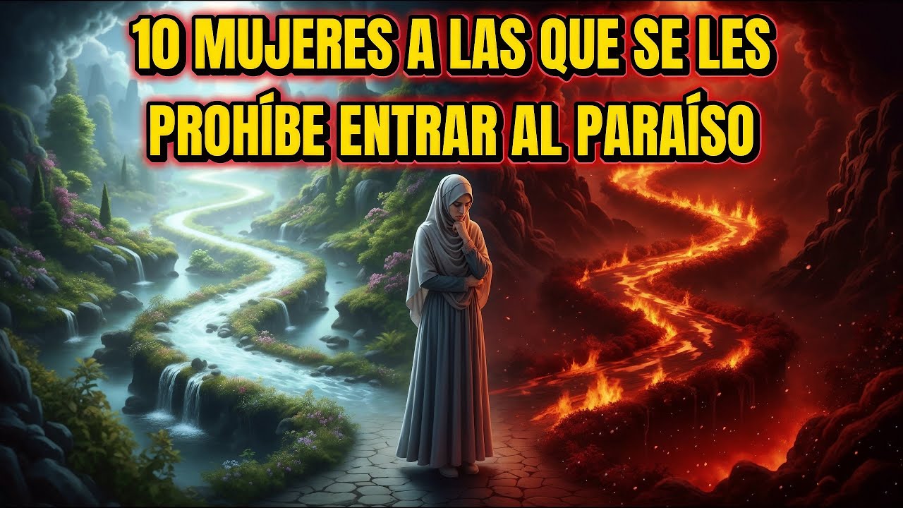 10 MUJERES A LAS QUE SE LES PROHÍBE ENTRAR AL PARAÍSO – ¡NO SEAS UNA DE ELLAS!