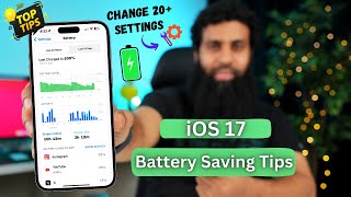 IOS 17 battery saving tips | iOS 17 Battery Drain Problem on iPhones ft Wondershare Recoverit screenshot 5