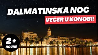 Pjesme za konobu | Dalmatinska noć | Dalmatian night mix | Spectacular sunset spots in Dalmatia