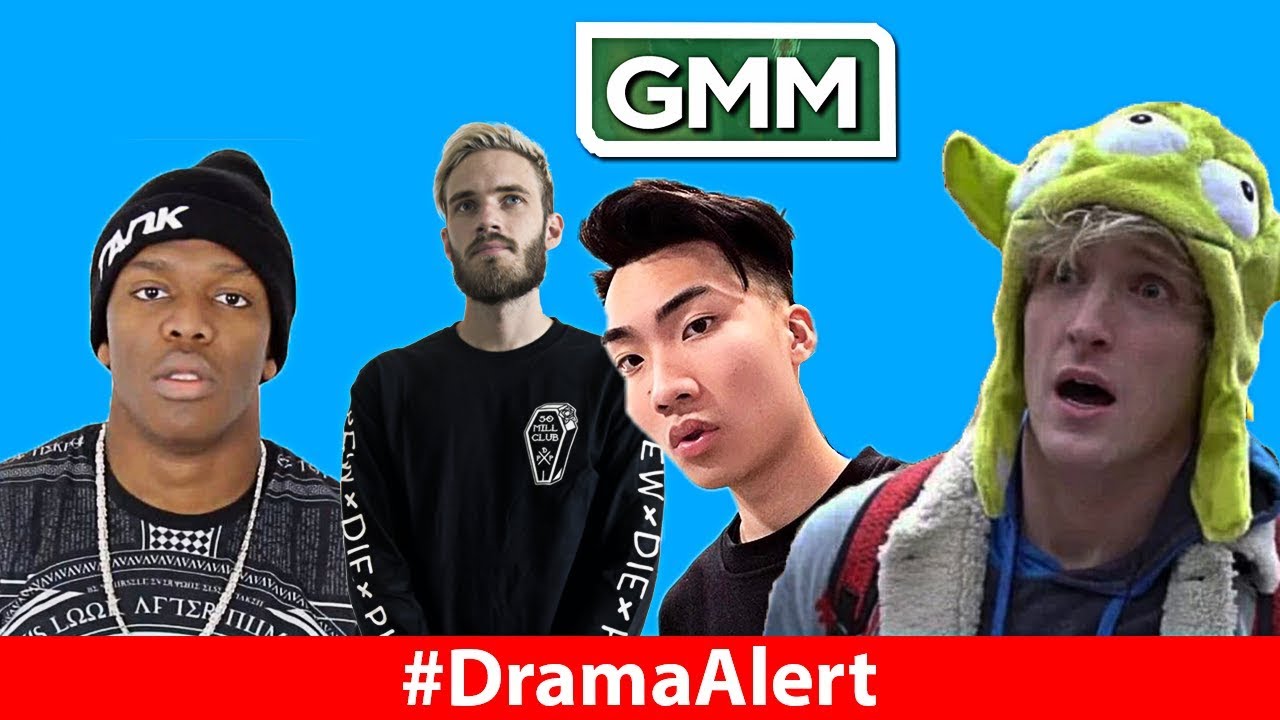 Ksi Wins Fight Dramaalert Pewdiepie Roasts Logan Paul Rhett Link Ricegum Superbowl Youtube