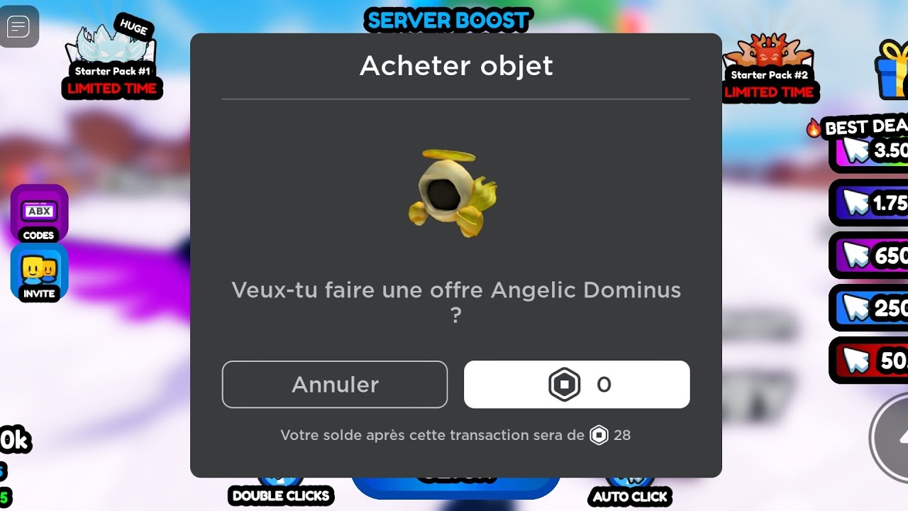 Sniping Angelic Dominus #613 (free ugc limited) - YouTube