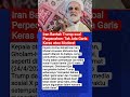Iran Bantah Trump soal Perpecahan: Tak Ada Garis Keras atau Moderat #matalokal