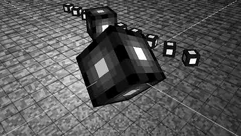 Object3d rotation - threejs demos