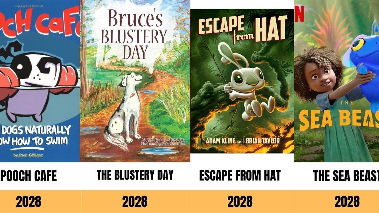 Every Upcoming Animated Movie You Need to Know About (2026-2030)