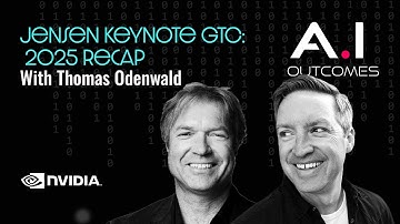 EP13 Inside Nvidia CEO, Jensen Huang’s GTC 2025 Keynote: The AI Revolution Continues!