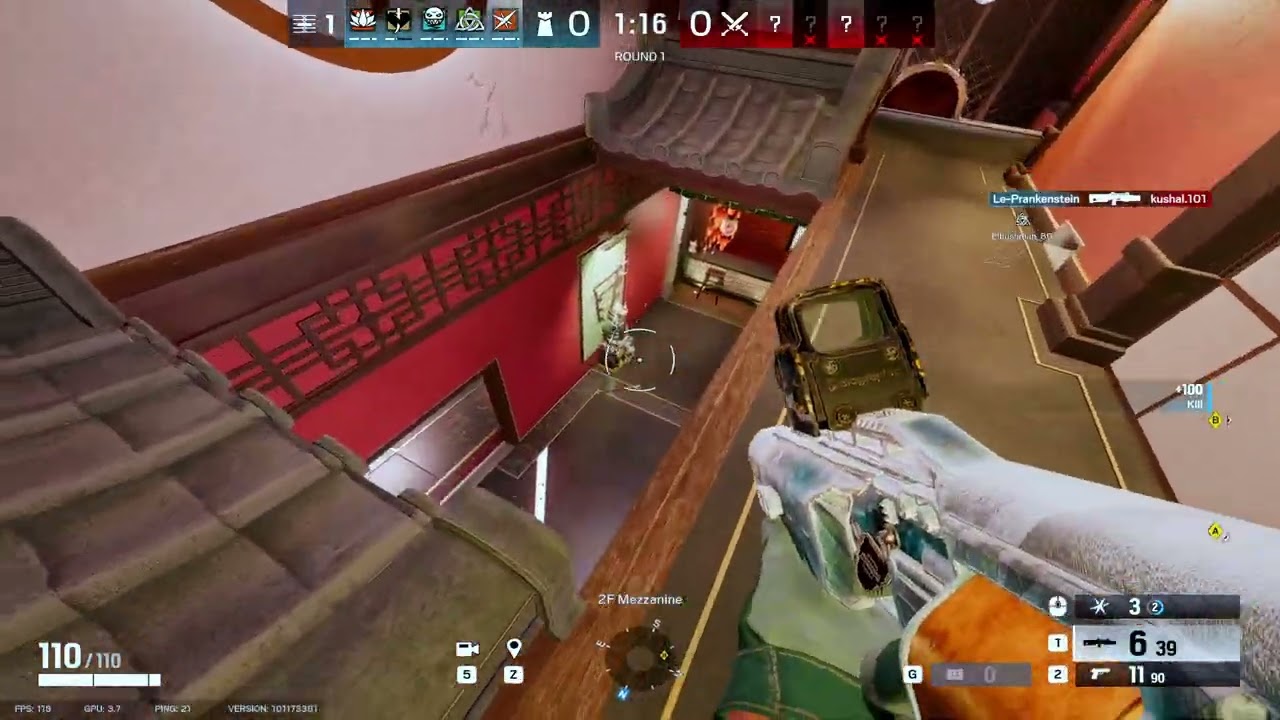 Lesion cooking clueless opponents @Skyscraper | Rainbow Six Siege | Siege X