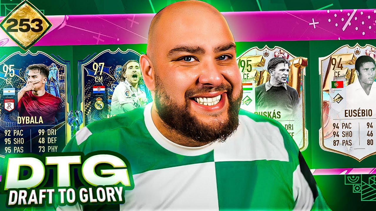 ICON PUKAS POWER! DRAFT TO GLORY! FIFA 23