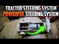 Rc trector streeing system mini rc trector streeing system