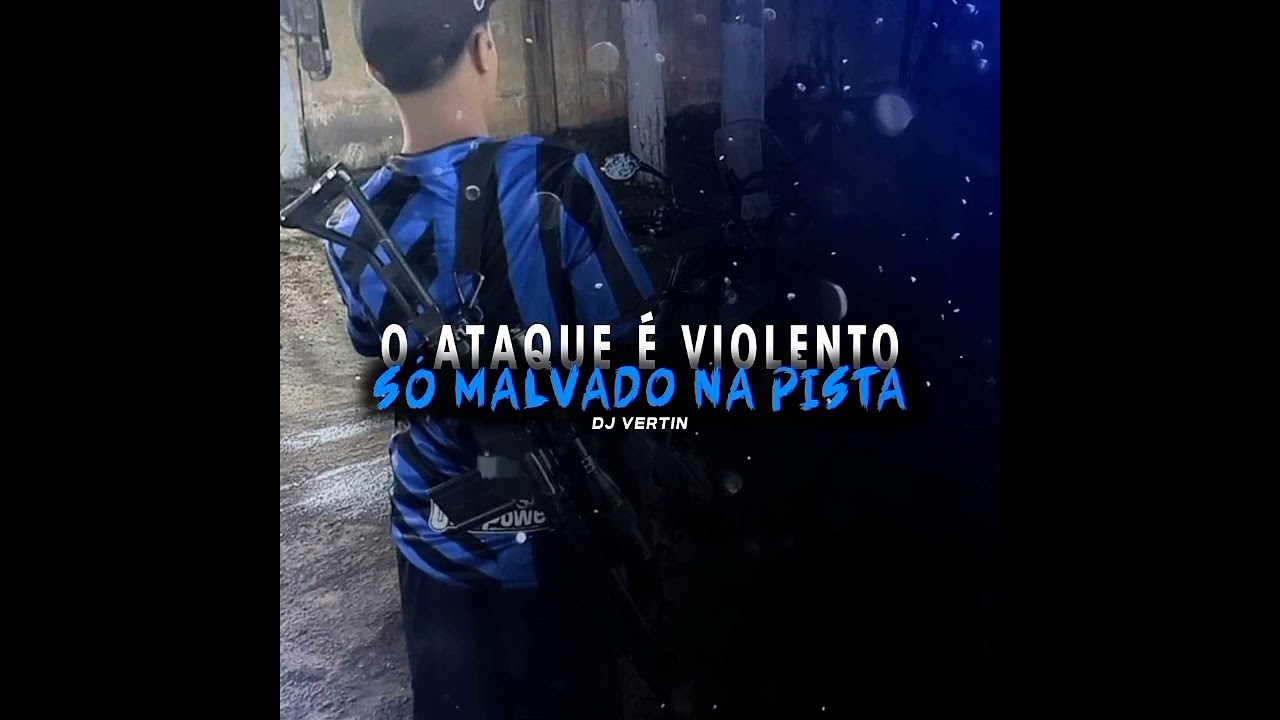 O ATAQUE É VIOLENTO, SÓ MALVADO NA PISTA 2025