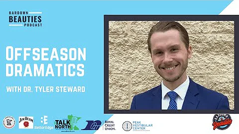 #133. Offseason Dramatics, Guest Dr. Tyler Steward