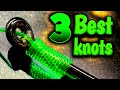 3 knots every fisherman should know