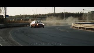 Red Bmw E30 Aesthetic Drift On Street - Terror Reid - Spineless Music Video Edit