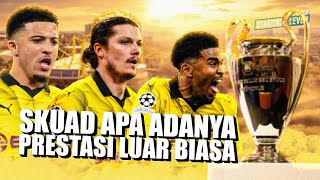 Perkasanya Dortmund ke Semifinal UCL dengan Pemain Muda Dan Buangan